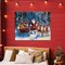 Stupell Industries Santa Reindeer & Sleigh Canvas Wall Art, design by Sara Culpepper